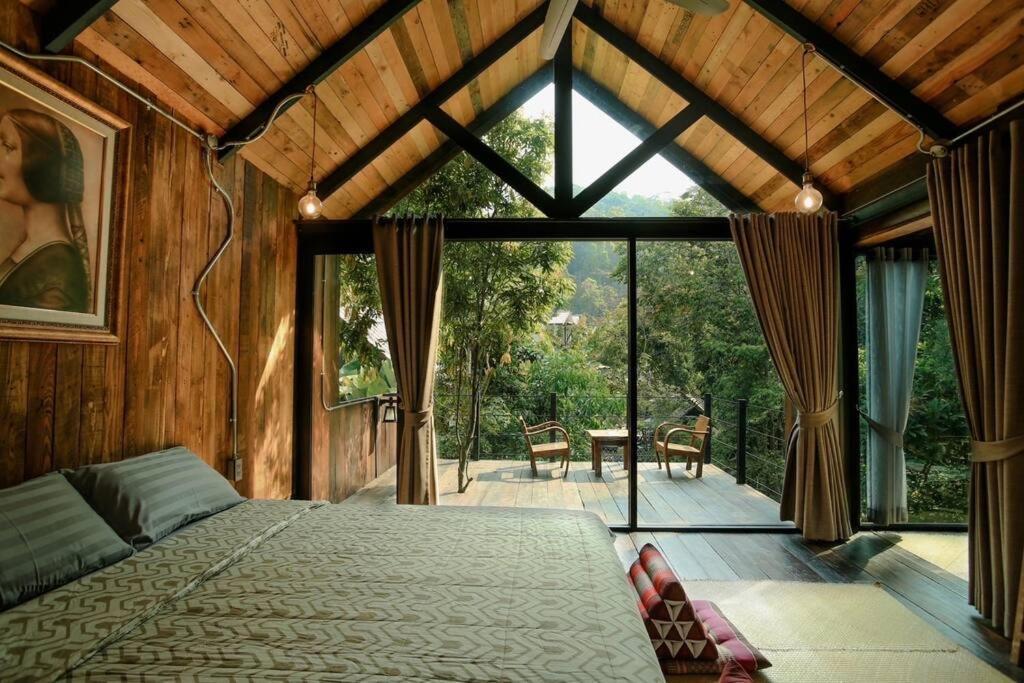 Vila Wilderness Treehouse Doi Saket Exteriér fotografie