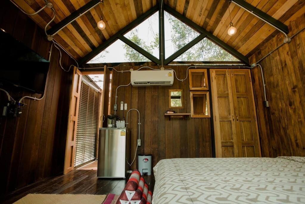 Vila Wilderness Treehouse Doi Saket Exteriér fotografie