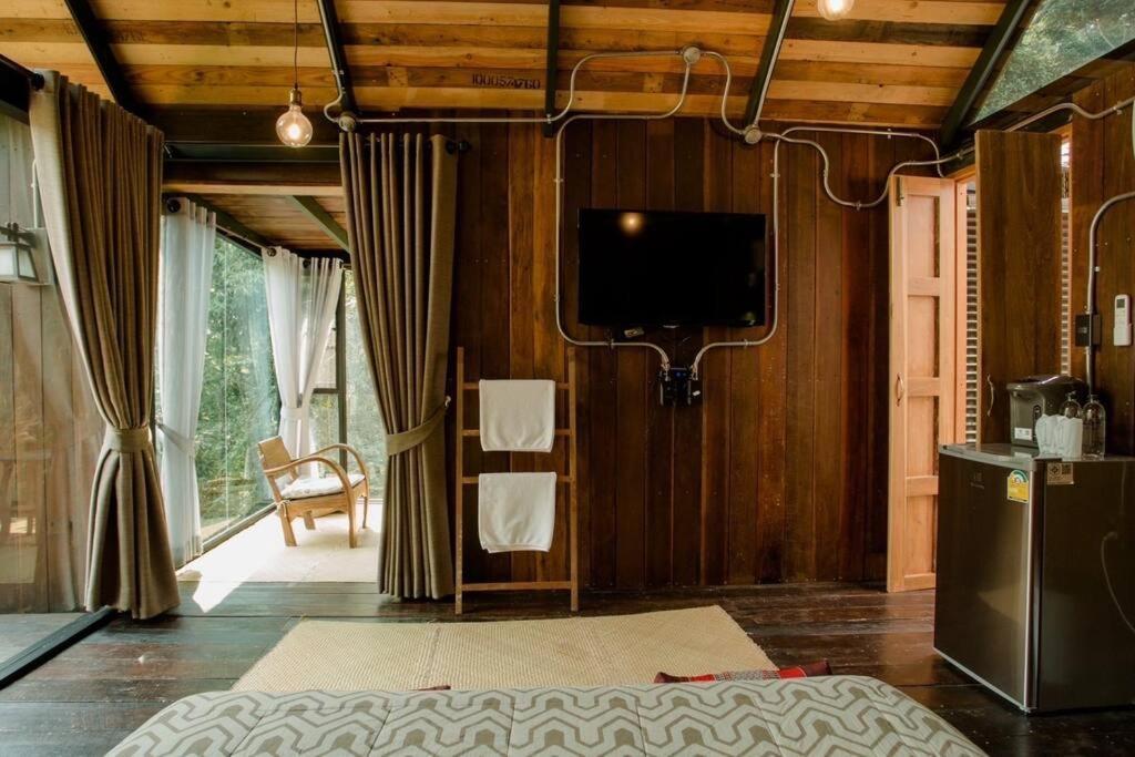 Vila Wilderness Treehouse Doi Saket Exteriér fotografie