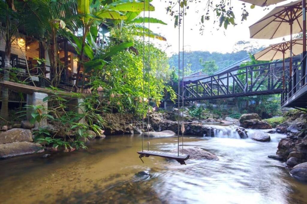 Vila Wilderness Treehouse Doi Saket Exteriér fotografie