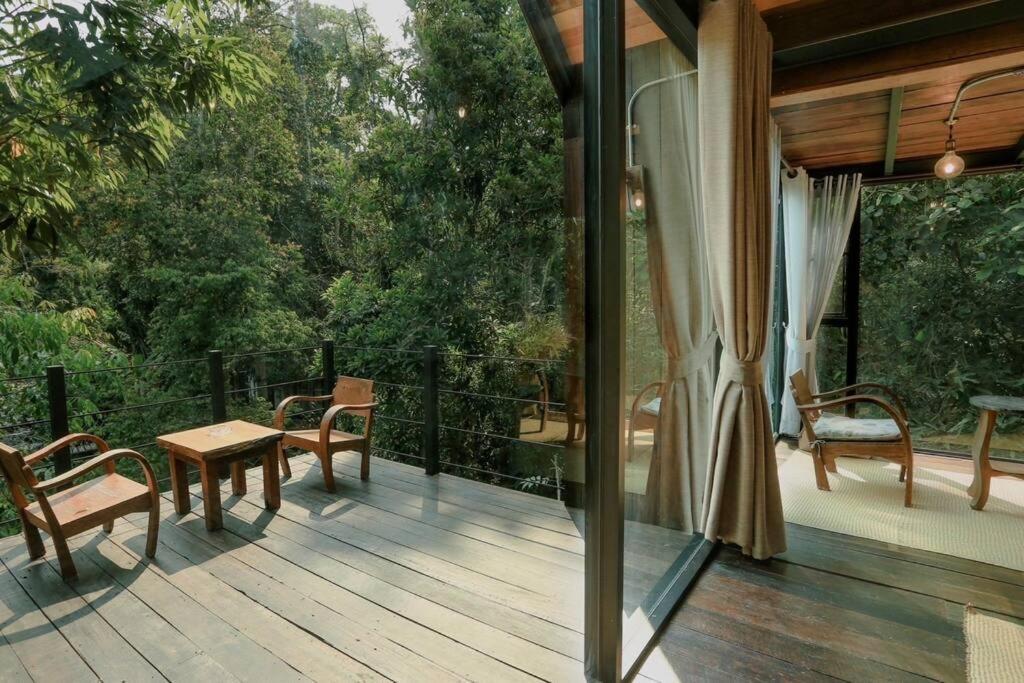 Vila Wilderness Treehouse Doi Saket Exteriér fotografie