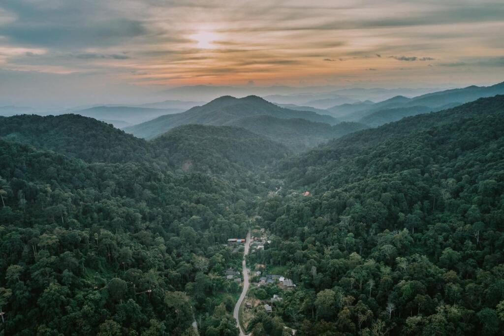 Vila Wilderness Treehouse Doi Saket Exteriér fotografie