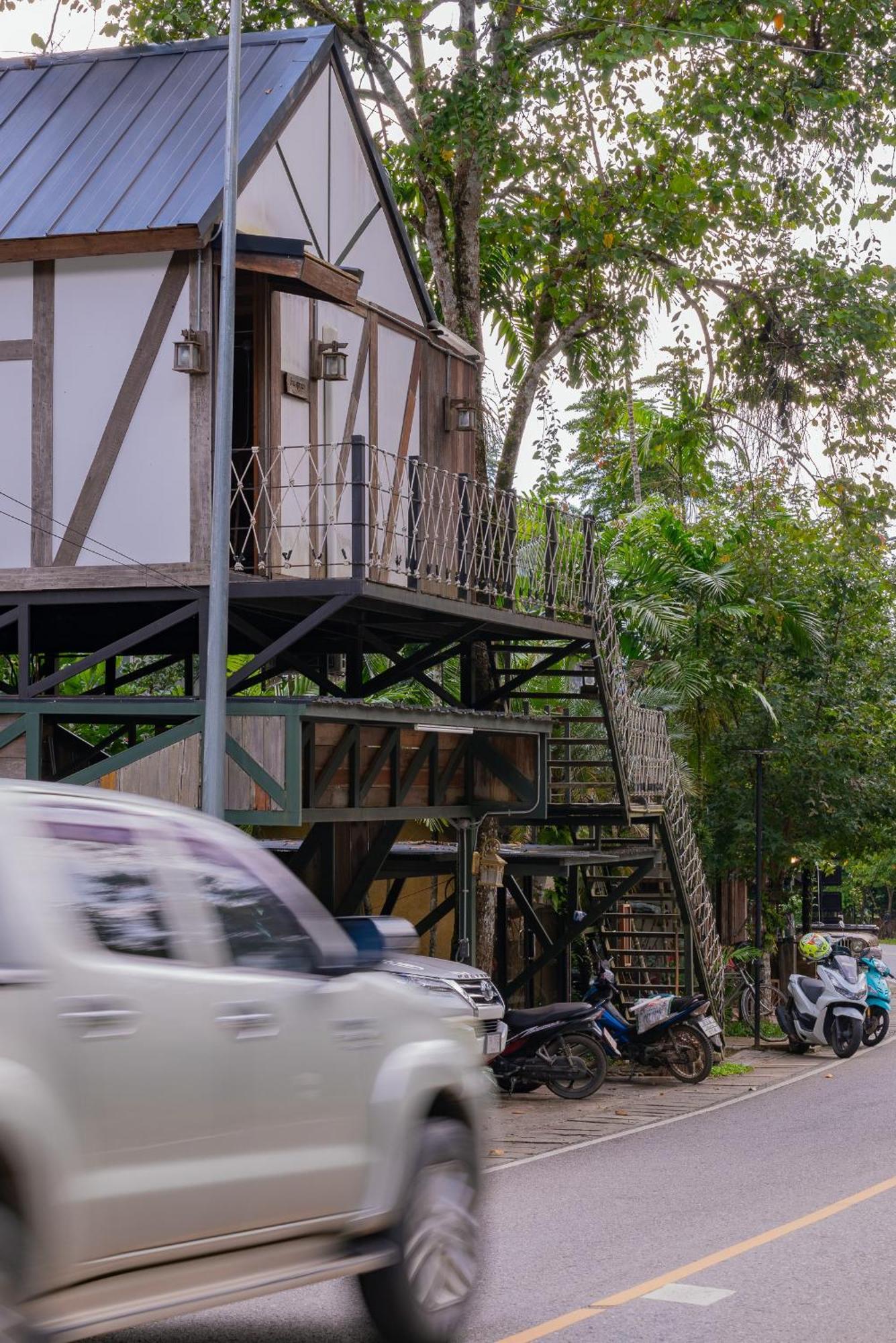 Vila Wilderness Treehouse Doi Saket Exteriér fotografie