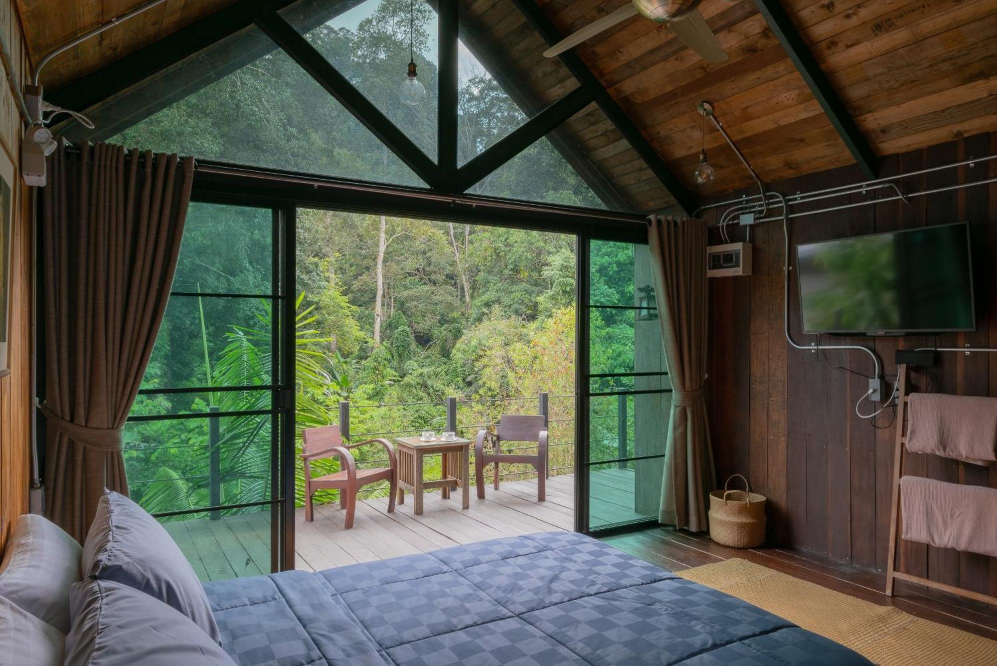Vila Wilderness Treehouse Doi Saket Exteriér fotografie