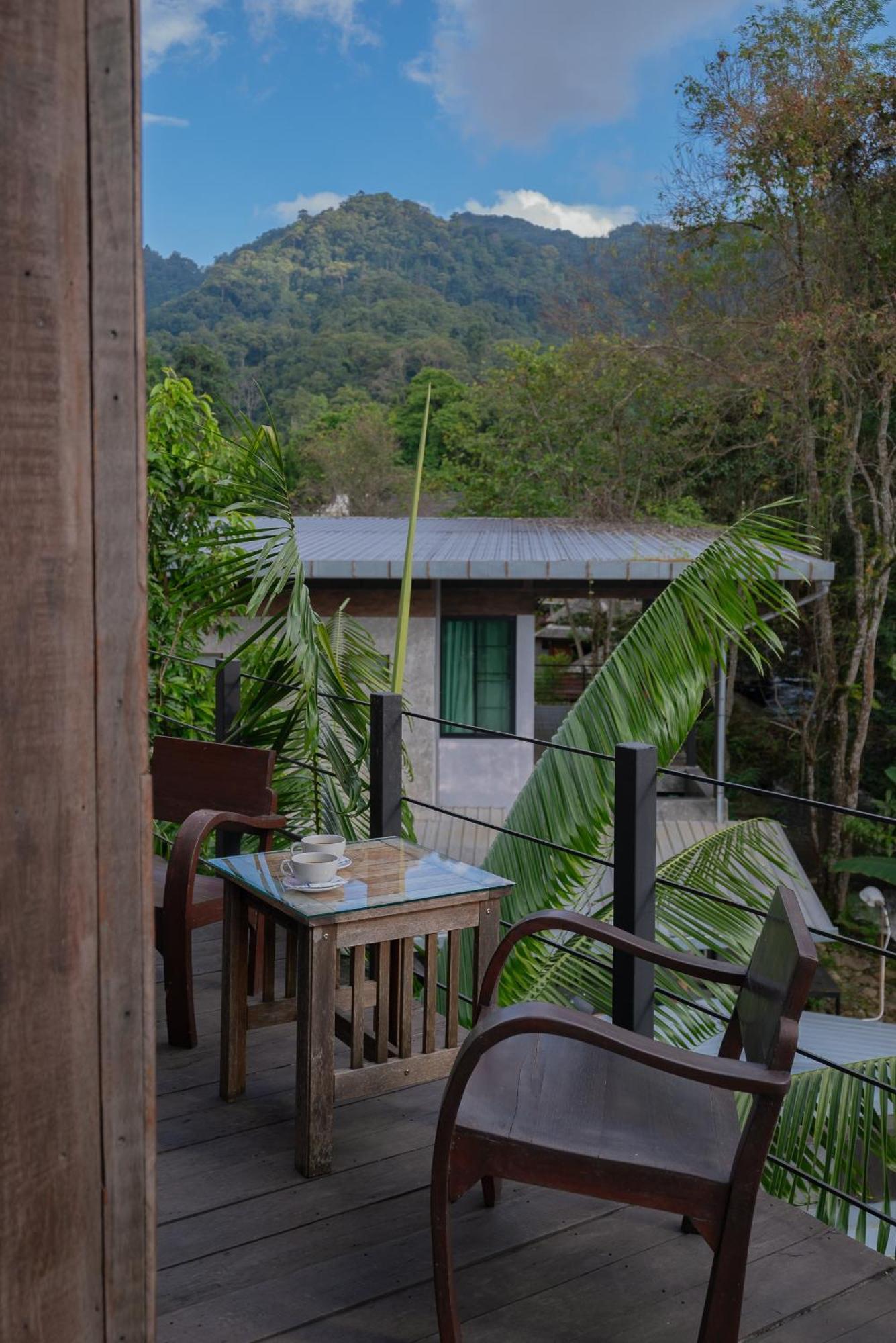 Vila Wilderness Treehouse Doi Saket Exteriér fotografie