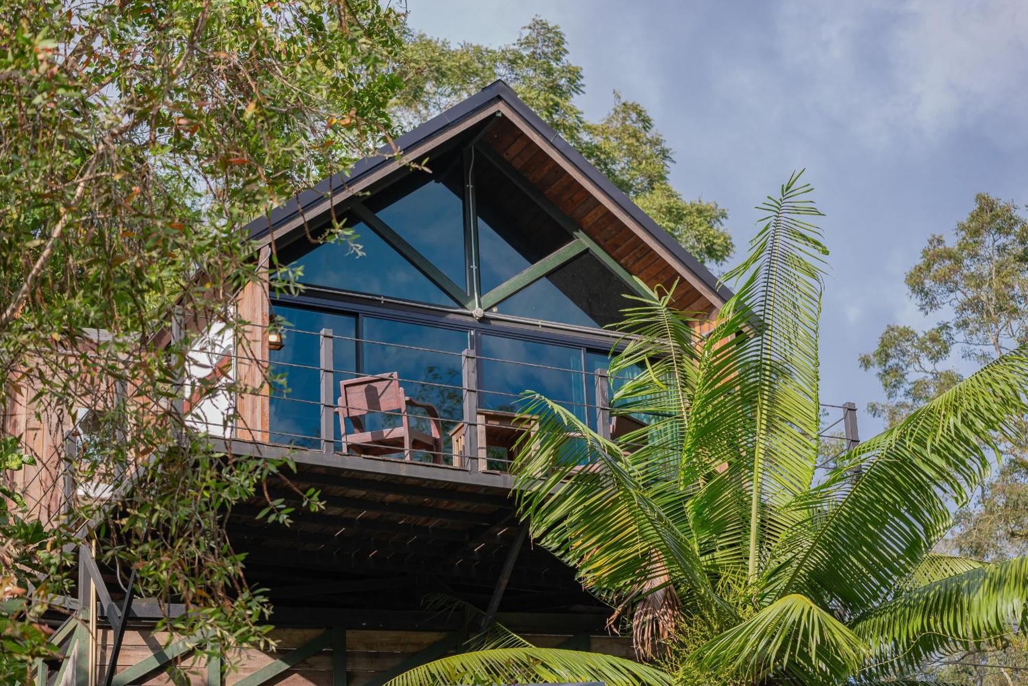 Vila Wilderness Treehouse Doi Saket Exteriér fotografie