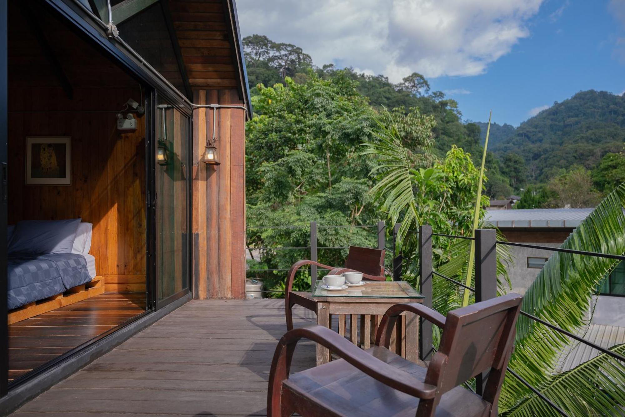 Vila Wilderness Treehouse Doi Saket Exteriér fotografie