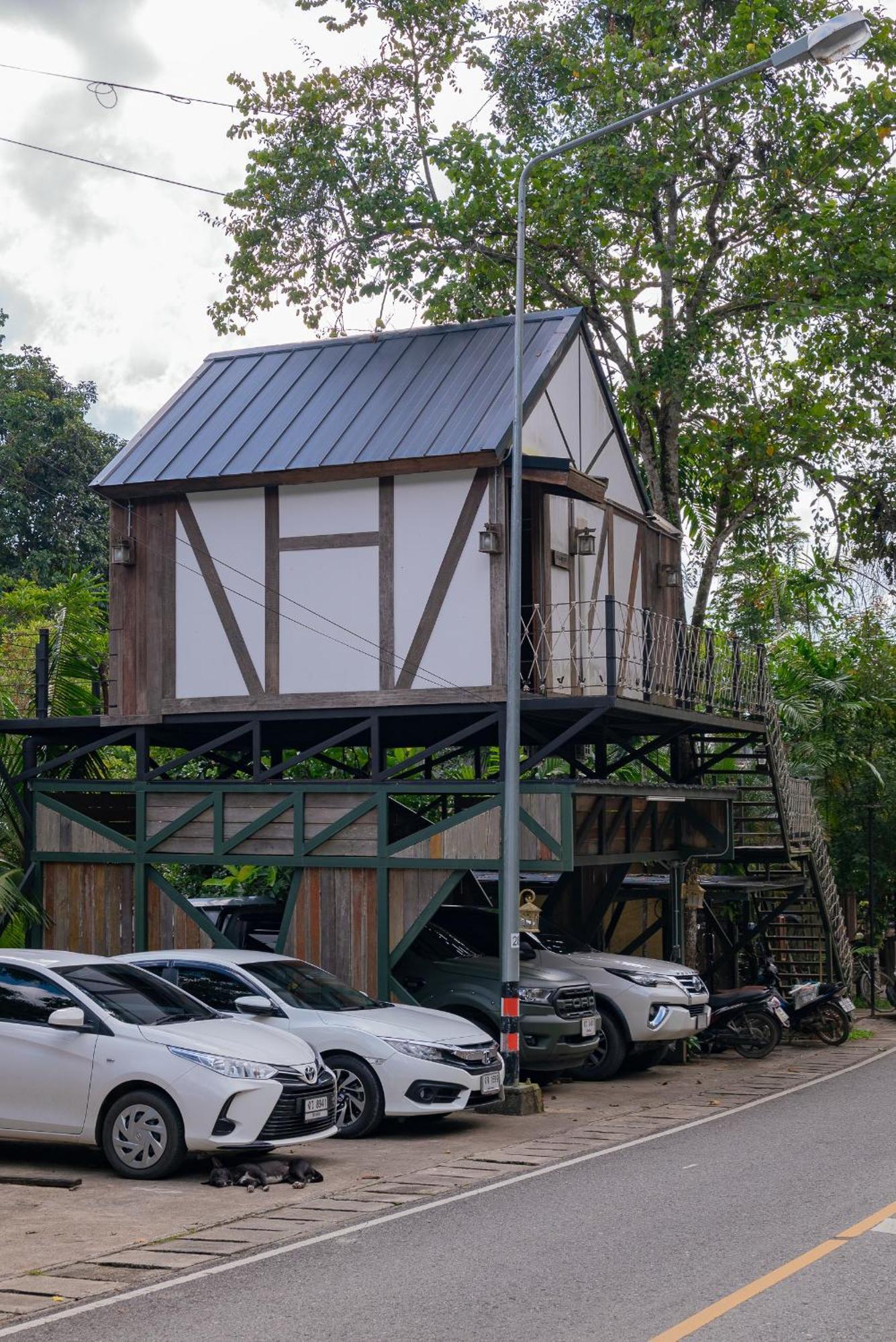 Vila Wilderness Treehouse Doi Saket Exteriér fotografie