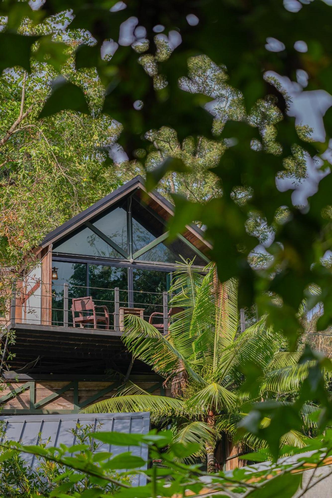 Vila Wilderness Treehouse Doi Saket Exteriér fotografie