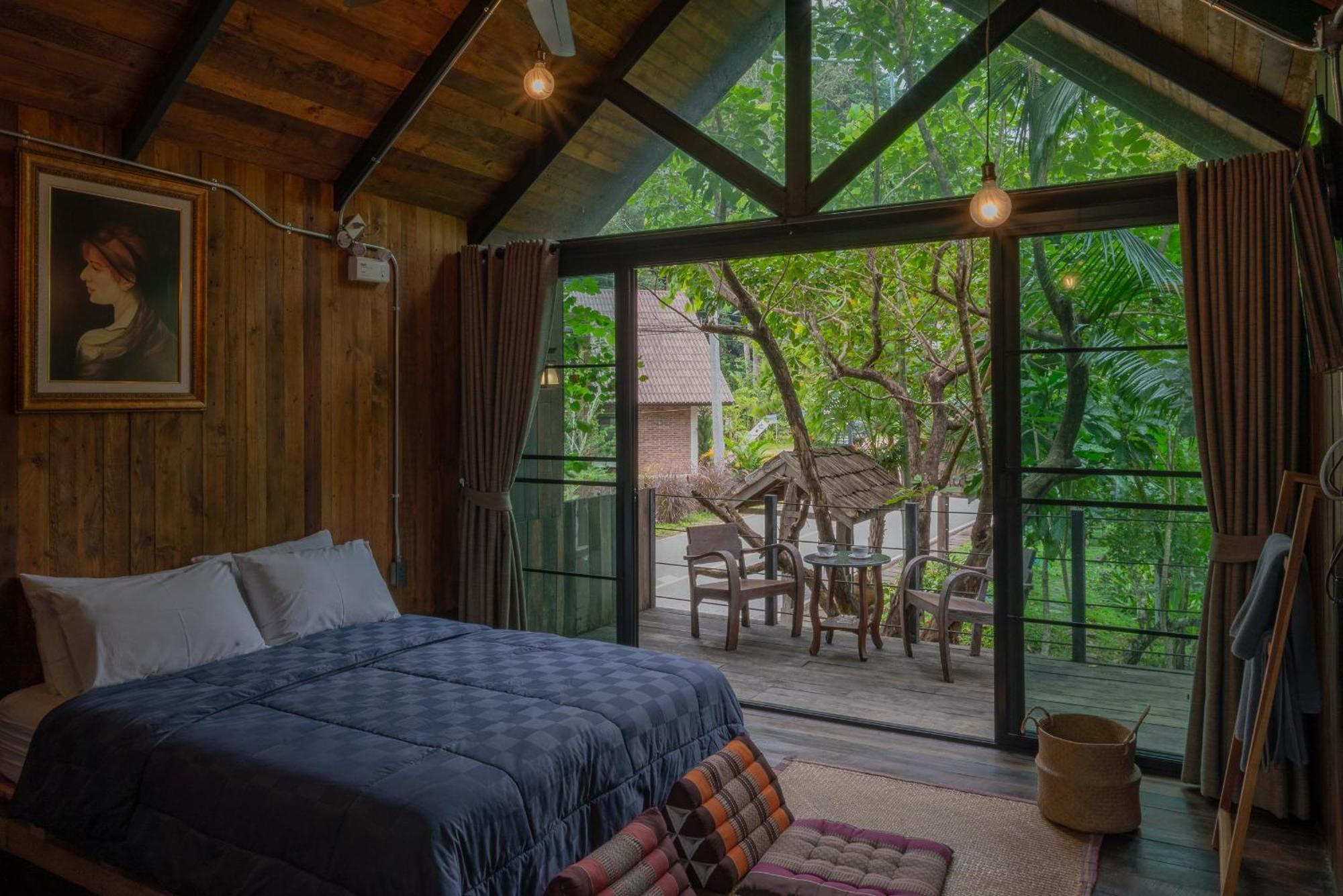 Vila Wilderness Treehouse Doi Saket Exteriér fotografie