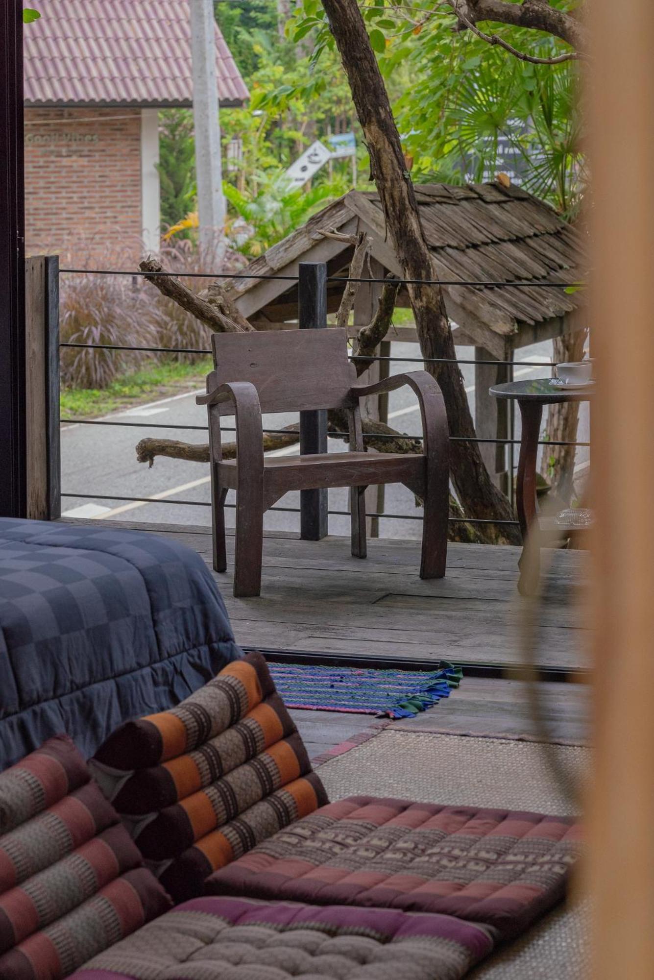Vila Wilderness Treehouse Doi Saket Exteriér fotografie