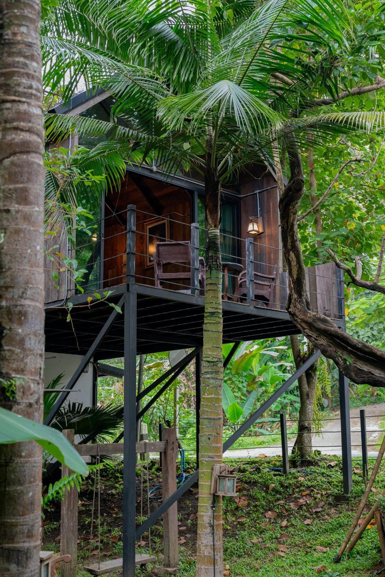 Vila Wilderness Treehouse Doi Saket Exteriér fotografie