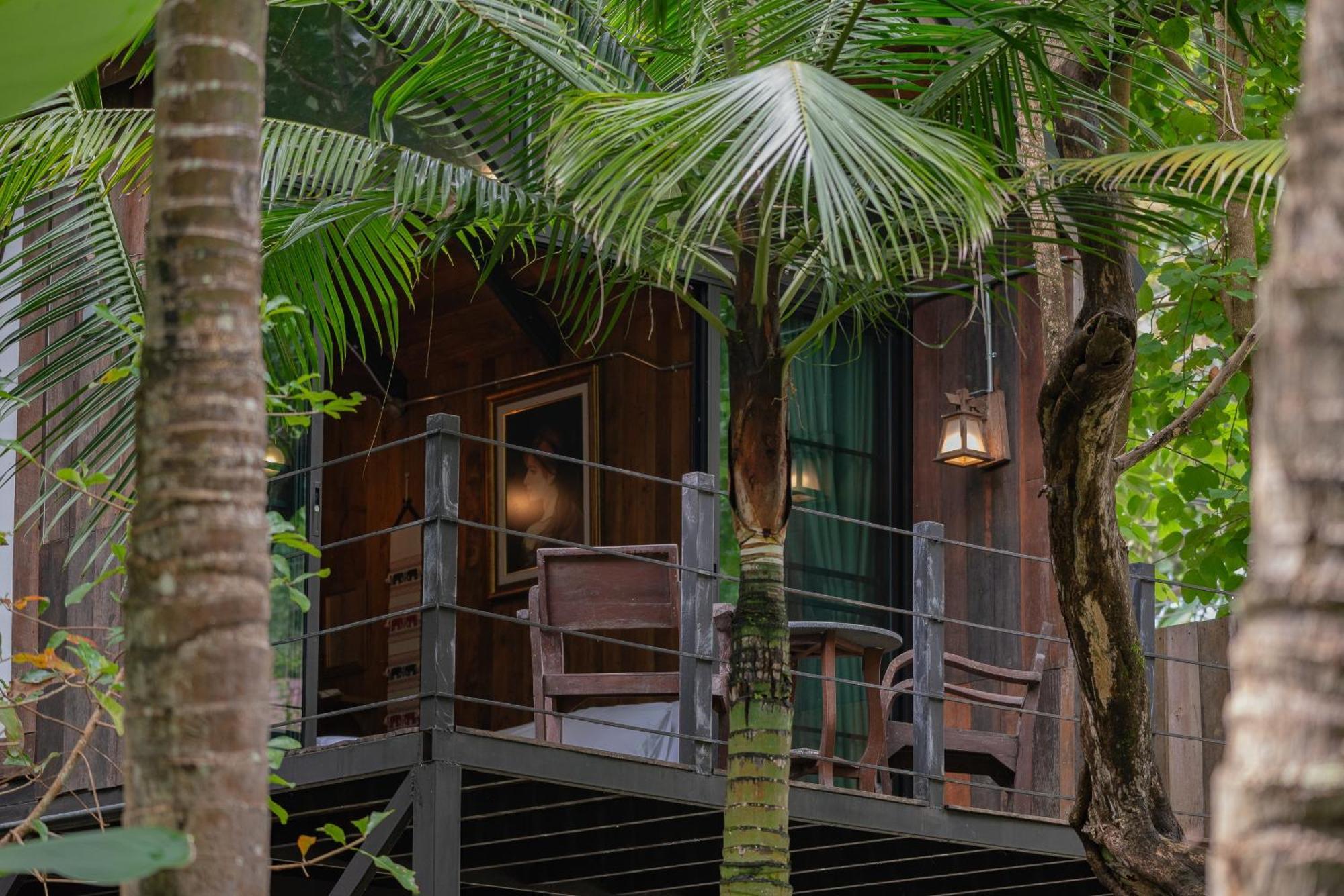 Vila Wilderness Treehouse Doi Saket Exteriér fotografie