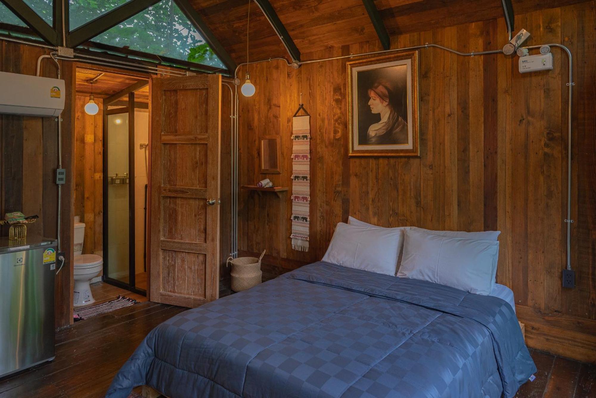 Vila Wilderness Treehouse Doi Saket Exteriér fotografie