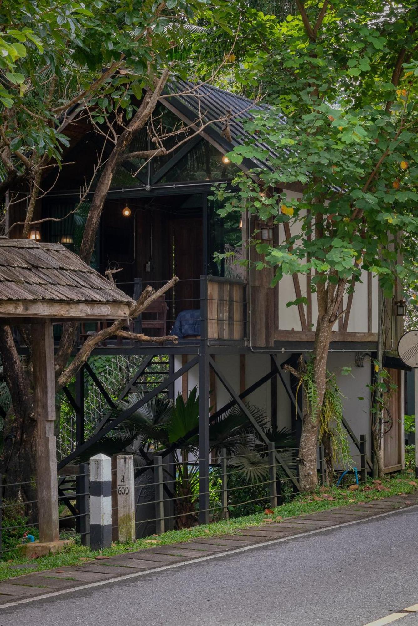 Vila Wilderness Treehouse Doi Saket Exteriér fotografie
