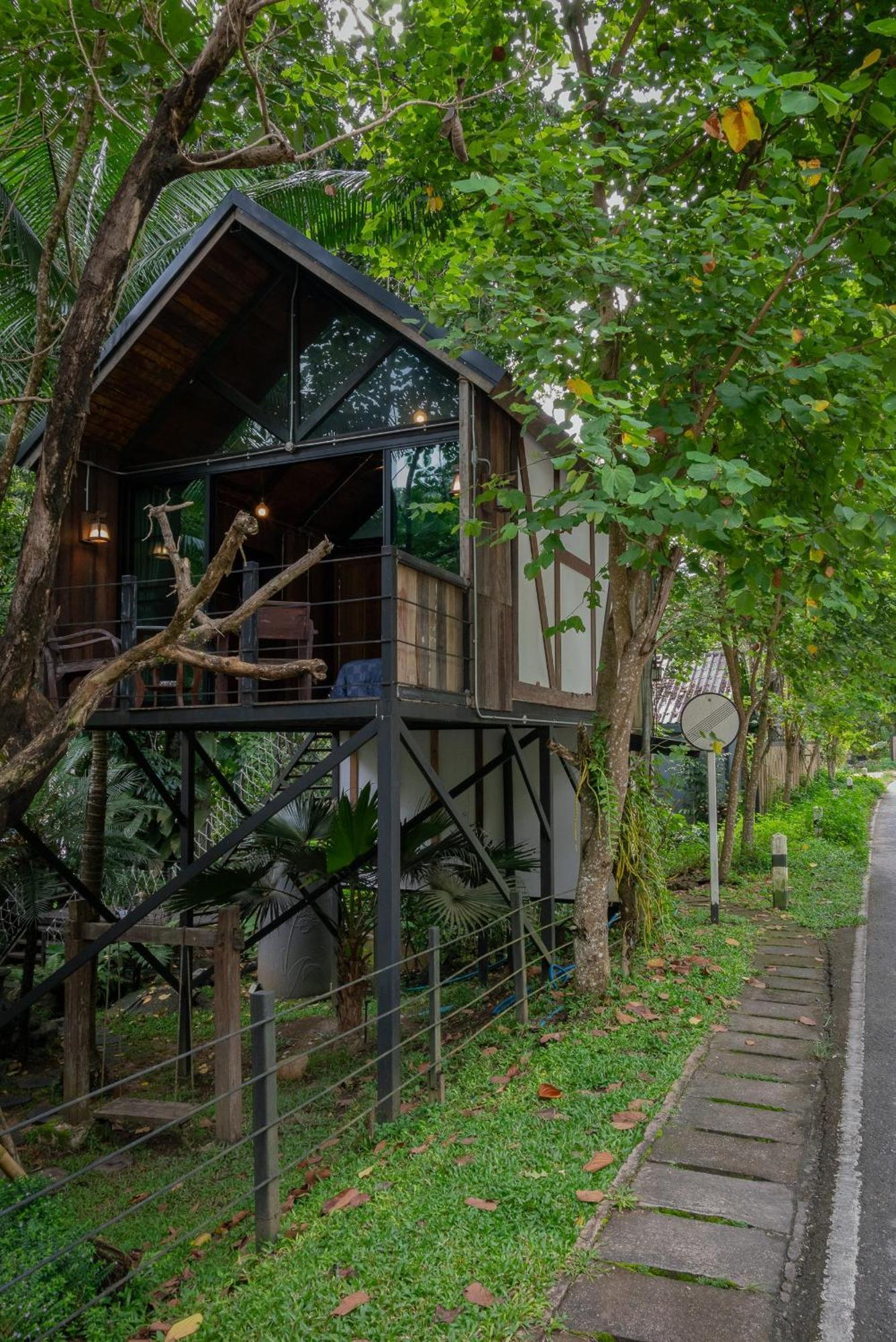 Vila Wilderness Treehouse Doi Saket Exteriér fotografie