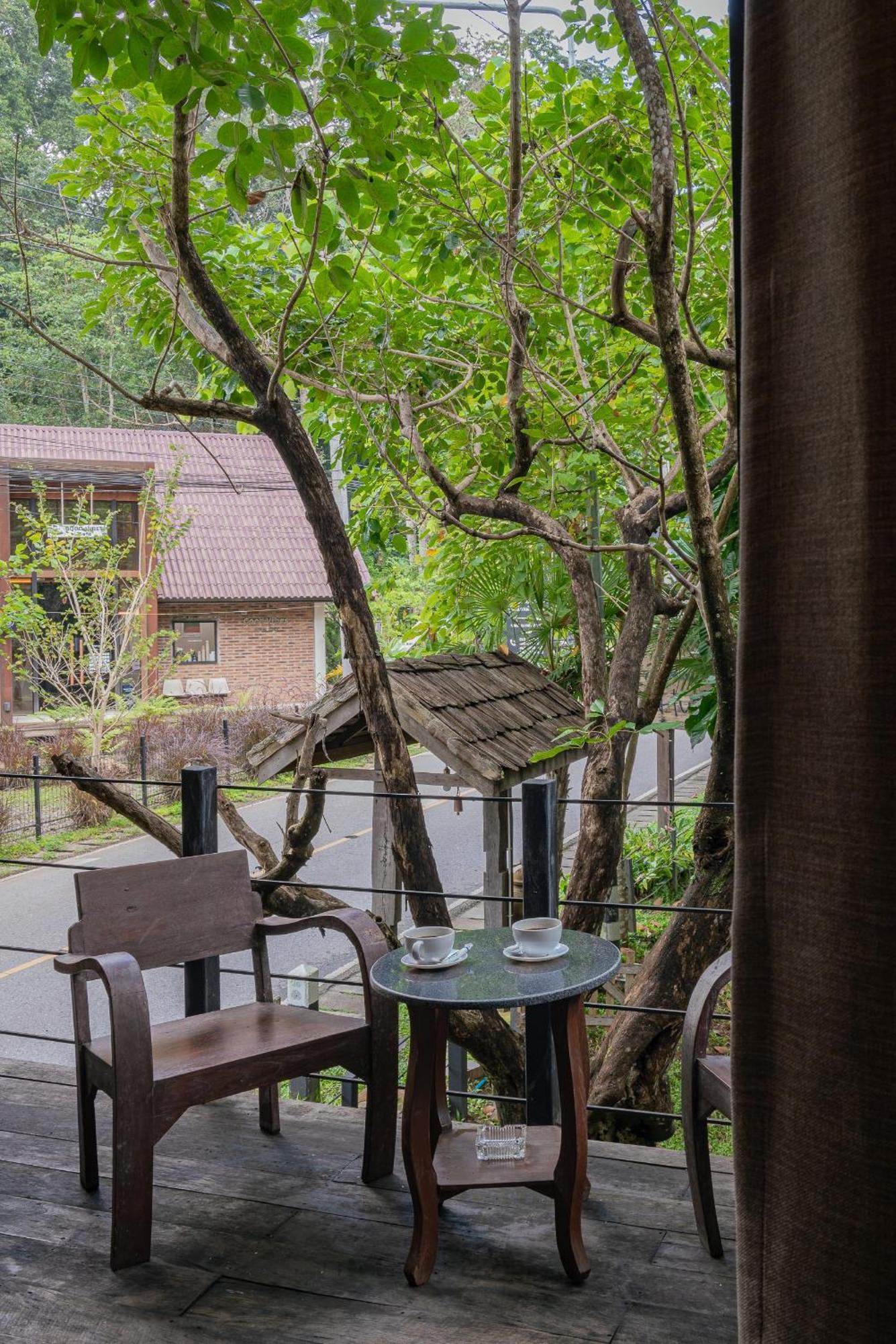 Vila Wilderness Treehouse Doi Saket Exteriér fotografie