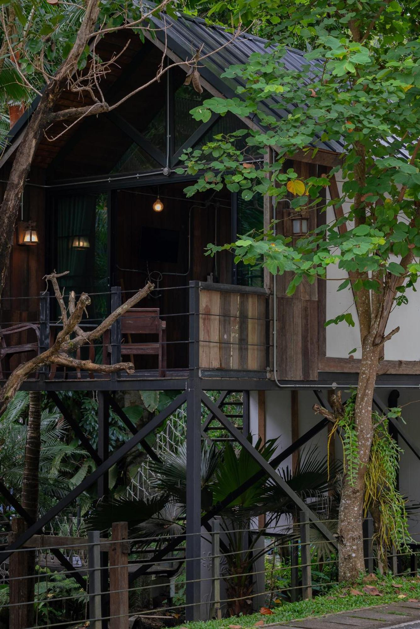 Vila Wilderness Treehouse Doi Saket Exteriér fotografie