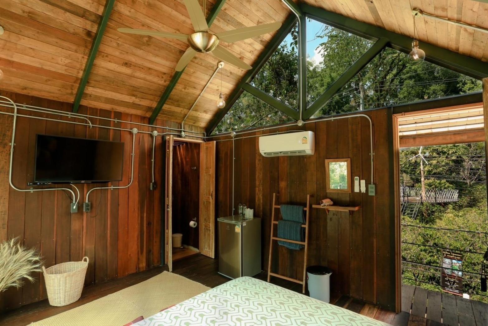 Vila Wilderness Treehouse Doi Saket Exteriér fotografie