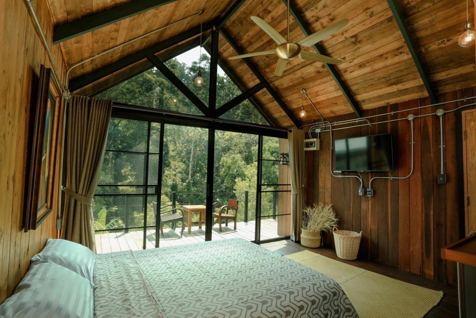 Vila Wilderness Treehouse Doi Saket Exteriér fotografie