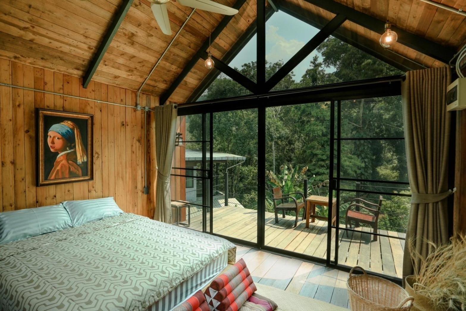 Vila Wilderness Treehouse Doi Saket Exteriér fotografie