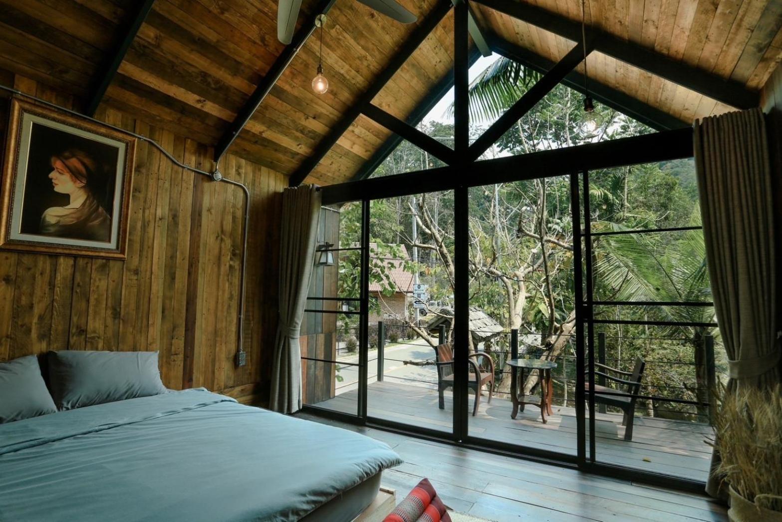 Vila Wilderness Treehouse Doi Saket Exteriér fotografie