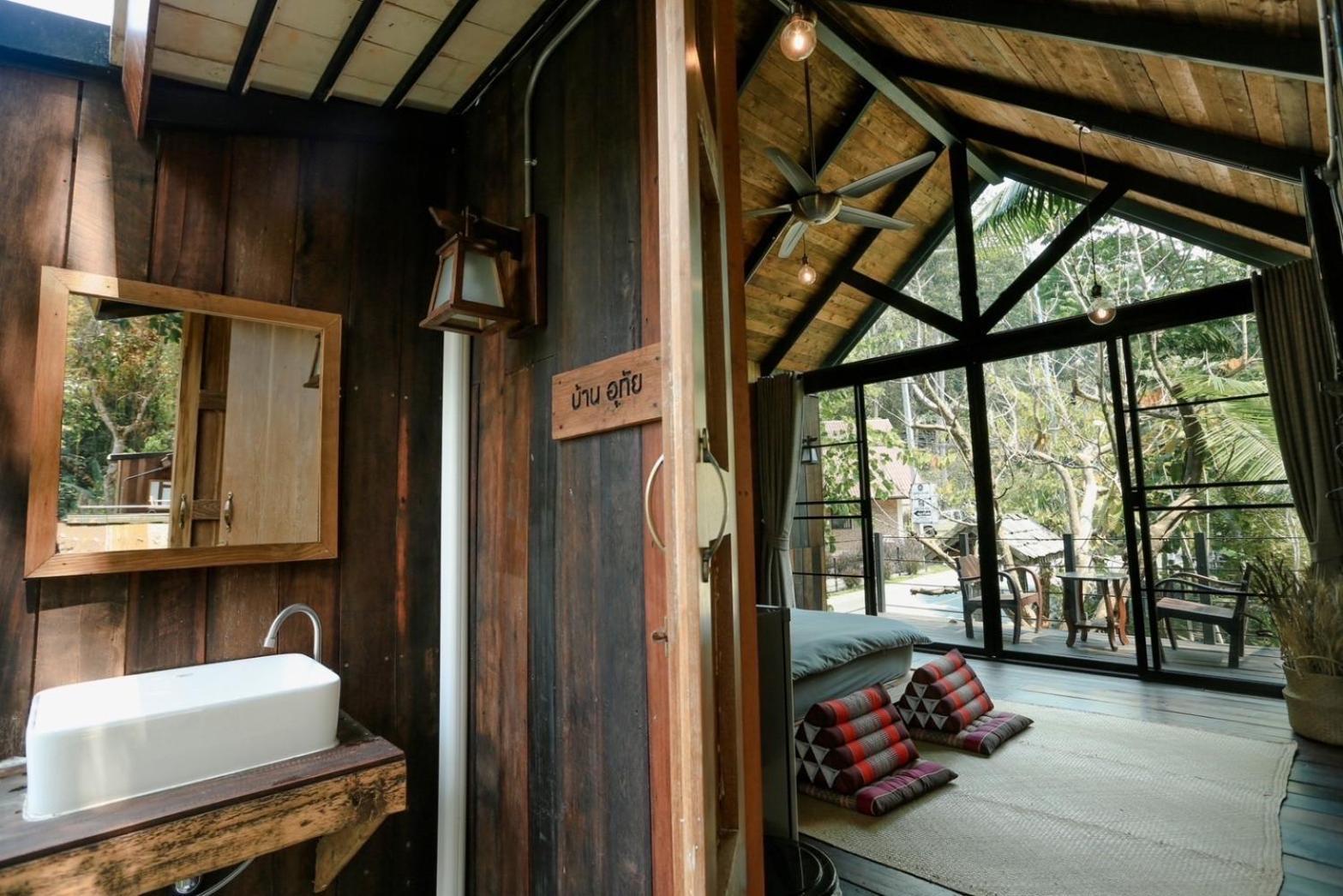 Vila Wilderness Treehouse Doi Saket Exteriér fotografie