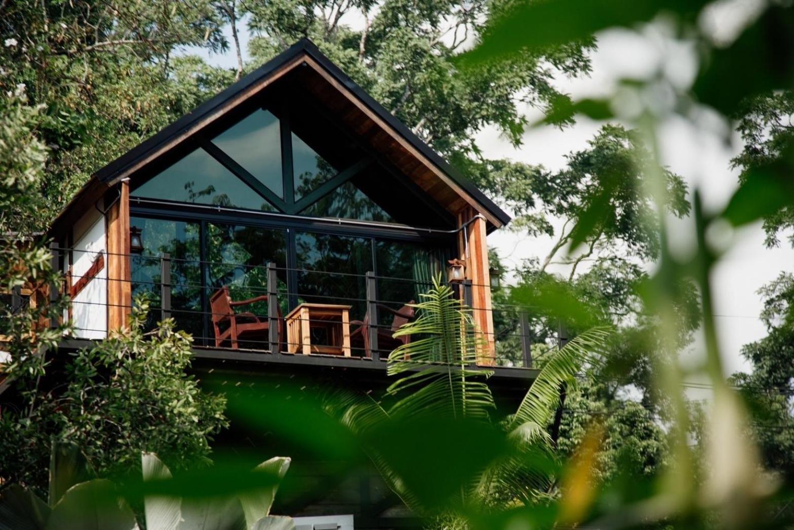 Vila Wilderness Treehouse Doi Saket Exteriér fotografie